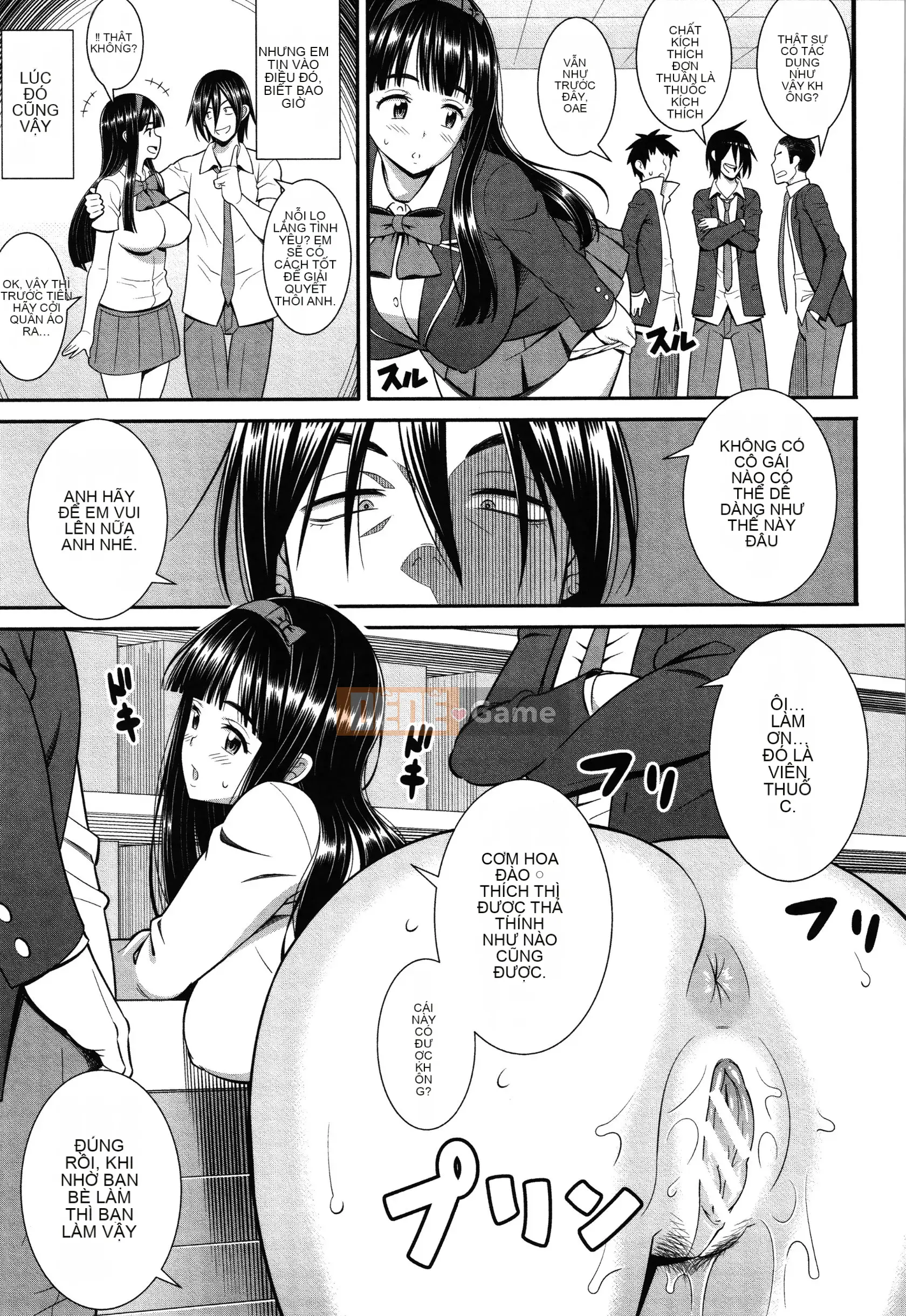 [Dorain] Trả thù thôi miên Dosukebe + Thẻ minh họa