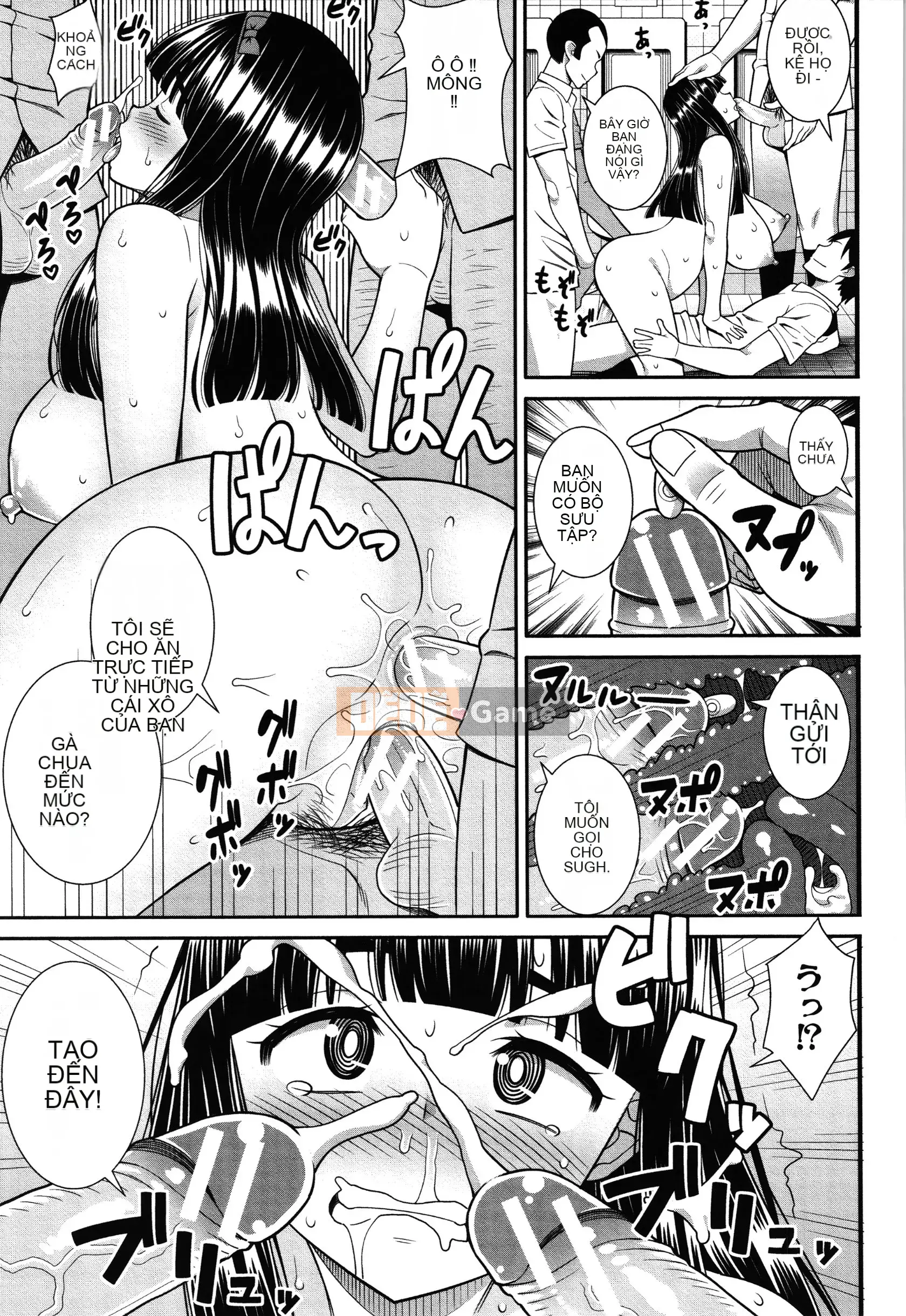 [Dorain] Trả thù thôi miên Dosukebe + Thẻ minh họa