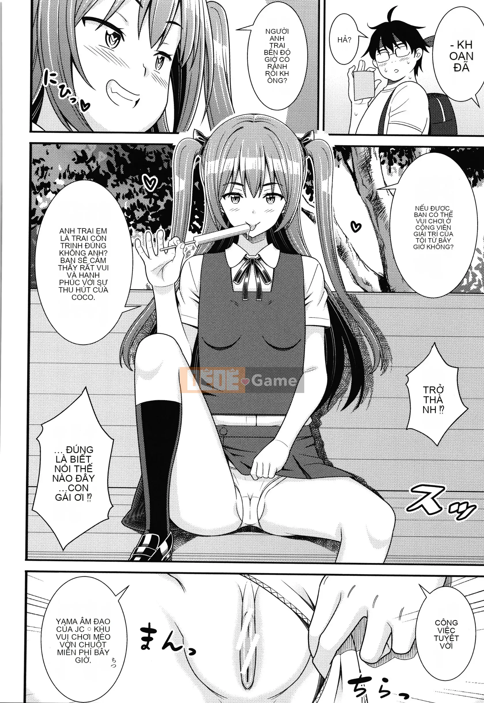 [Dorain] Trả thù thôi miên Dosukebe + Thẻ minh họa