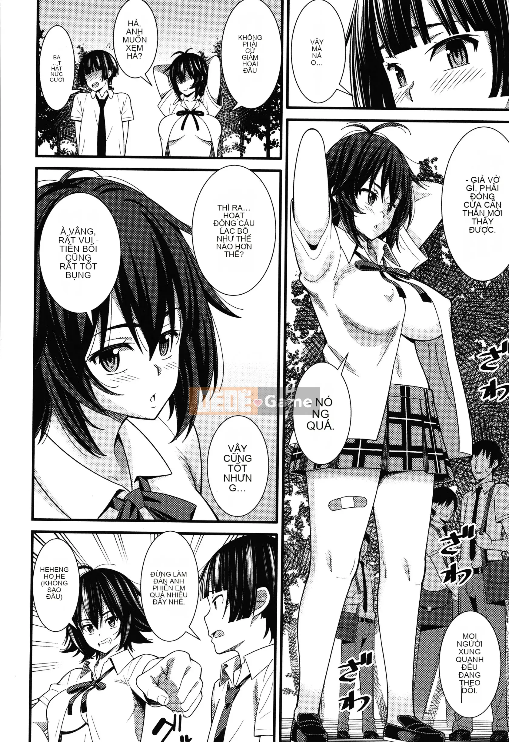 [Dorain] Trả thù thôi miên Dosukebe + Thẻ minh họa