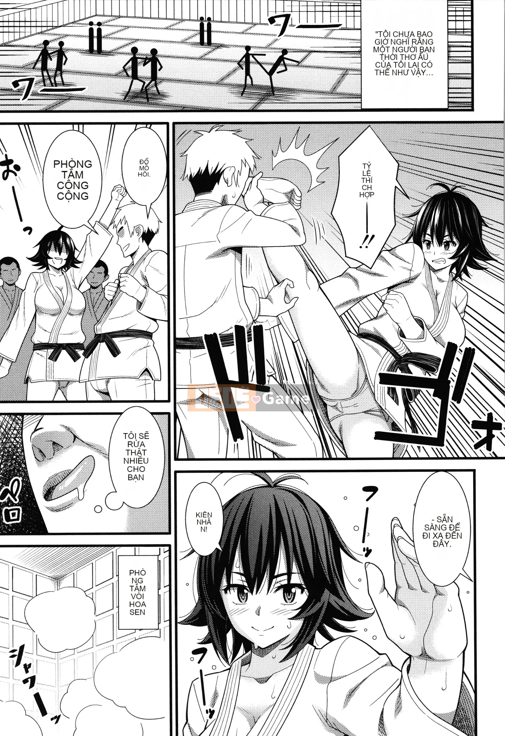 [Dorain] Trả thù thôi miên Dosukebe + Thẻ minh họa