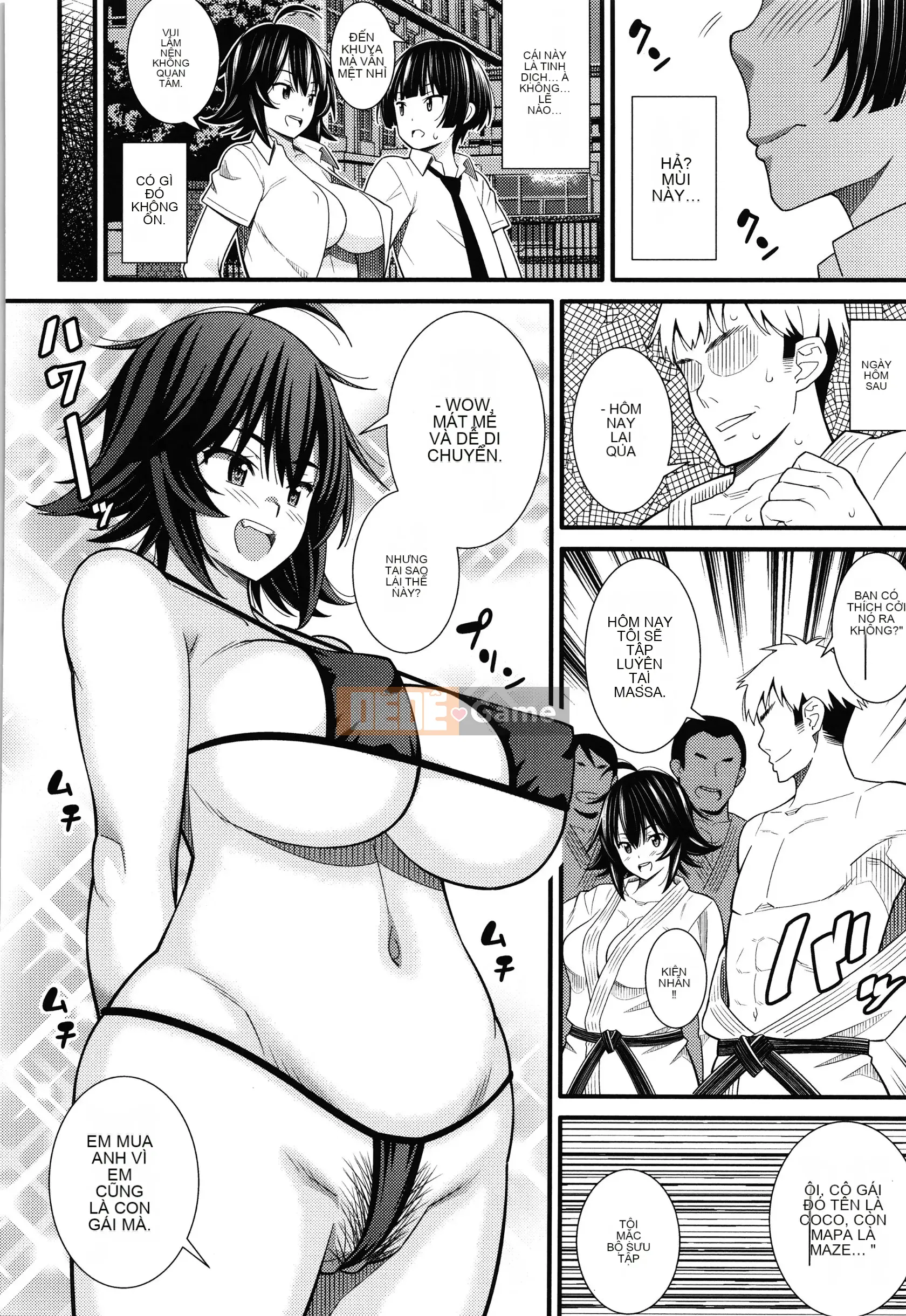 [Dorain] Trả thù thôi miên Dosukebe + Thẻ minh họa