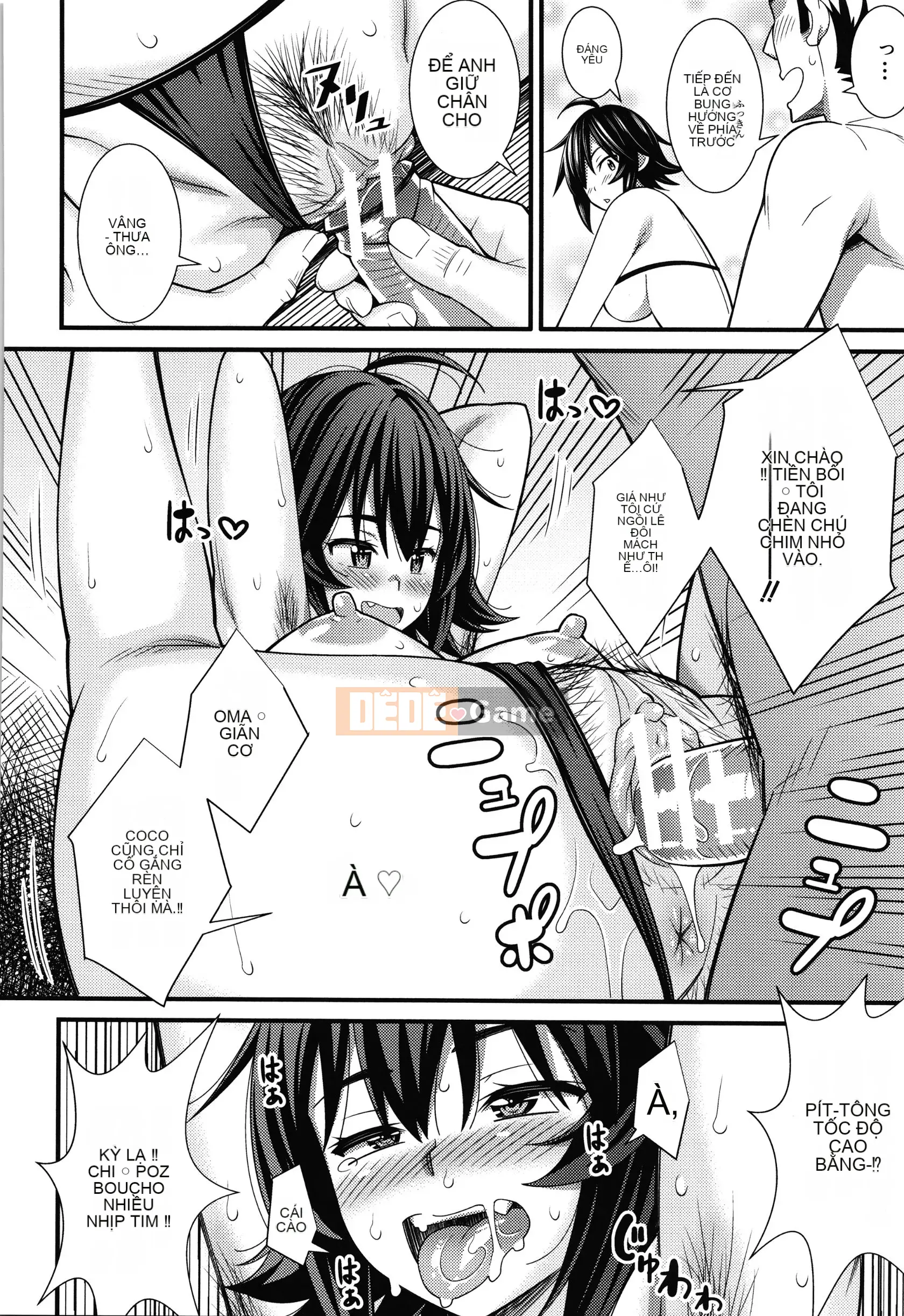 [Dorain] Trả thù thôi miên Dosukebe + Thẻ minh họa