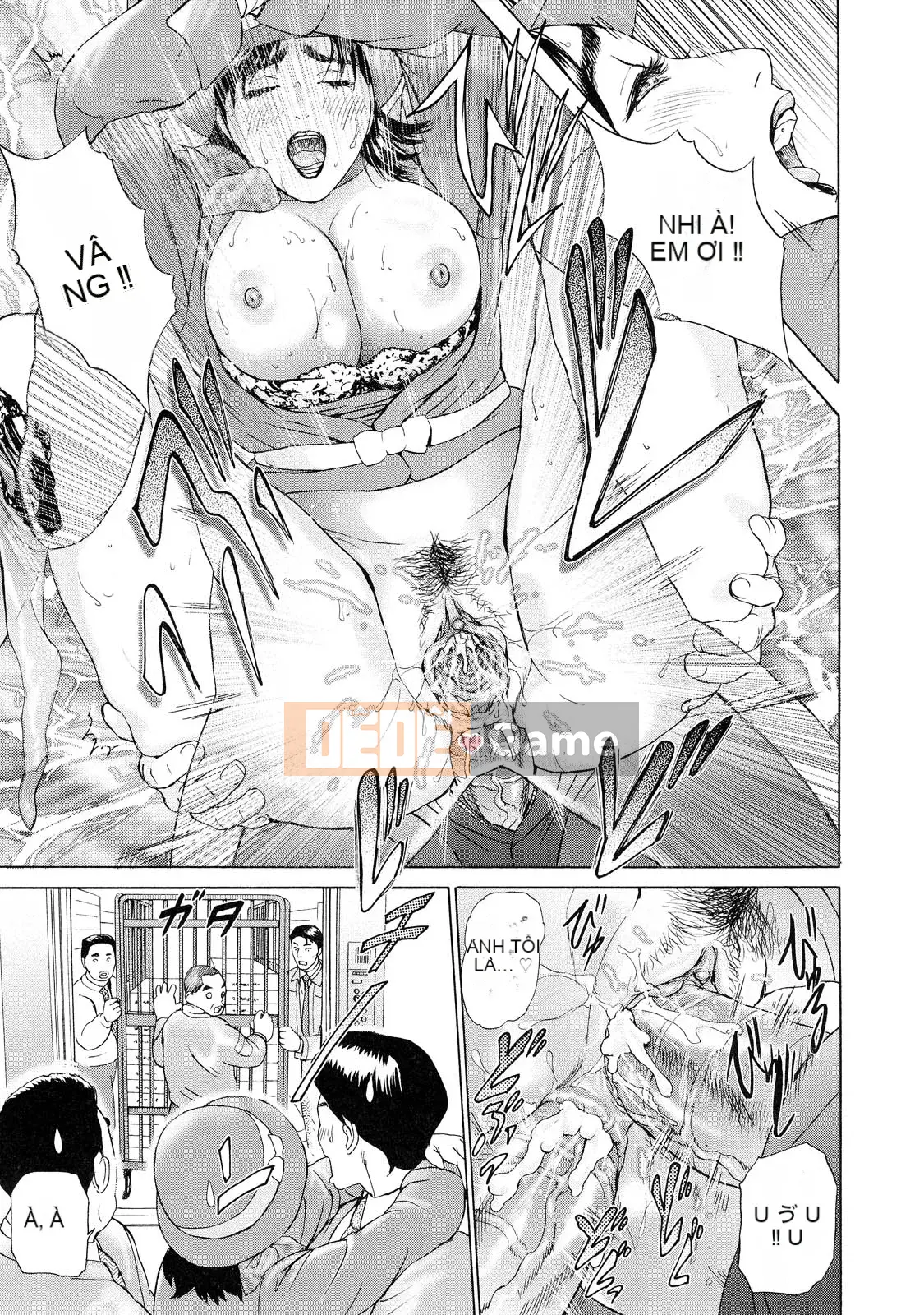 [Grey Division] Cô gái đẫm mồ hôi [Không chỉnh sửa]