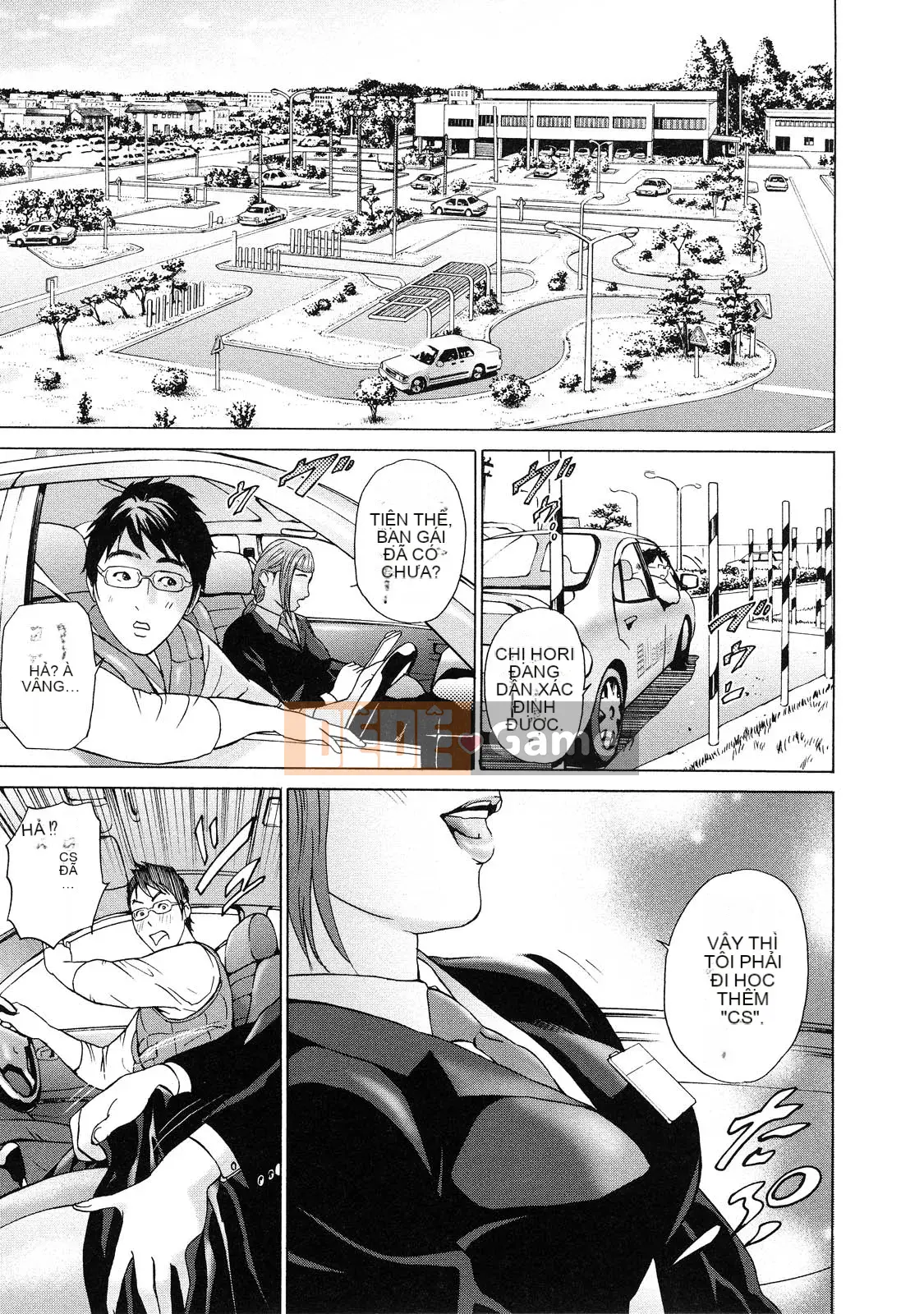 [Grey Division] Cô gái đẫm mồ hôi [Không chỉnh sửa]