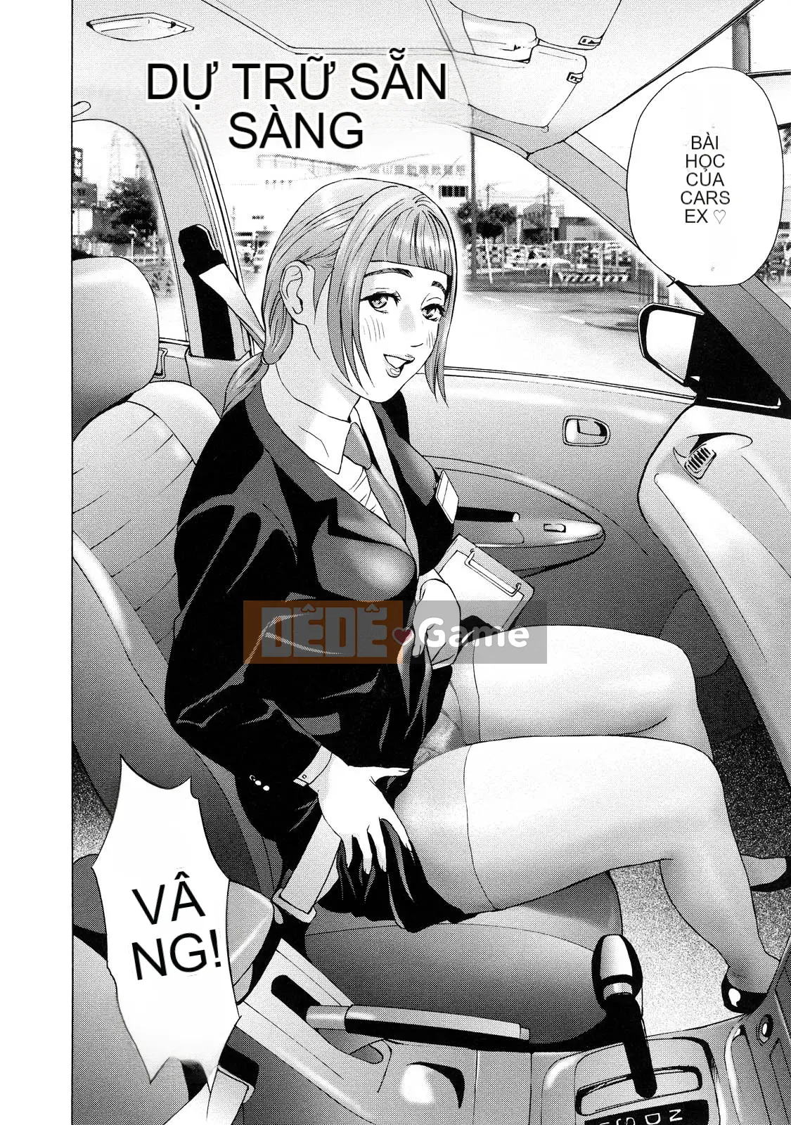 [Grey Division] Cô gái đẫm mồ hôi [Không chỉnh sửa]