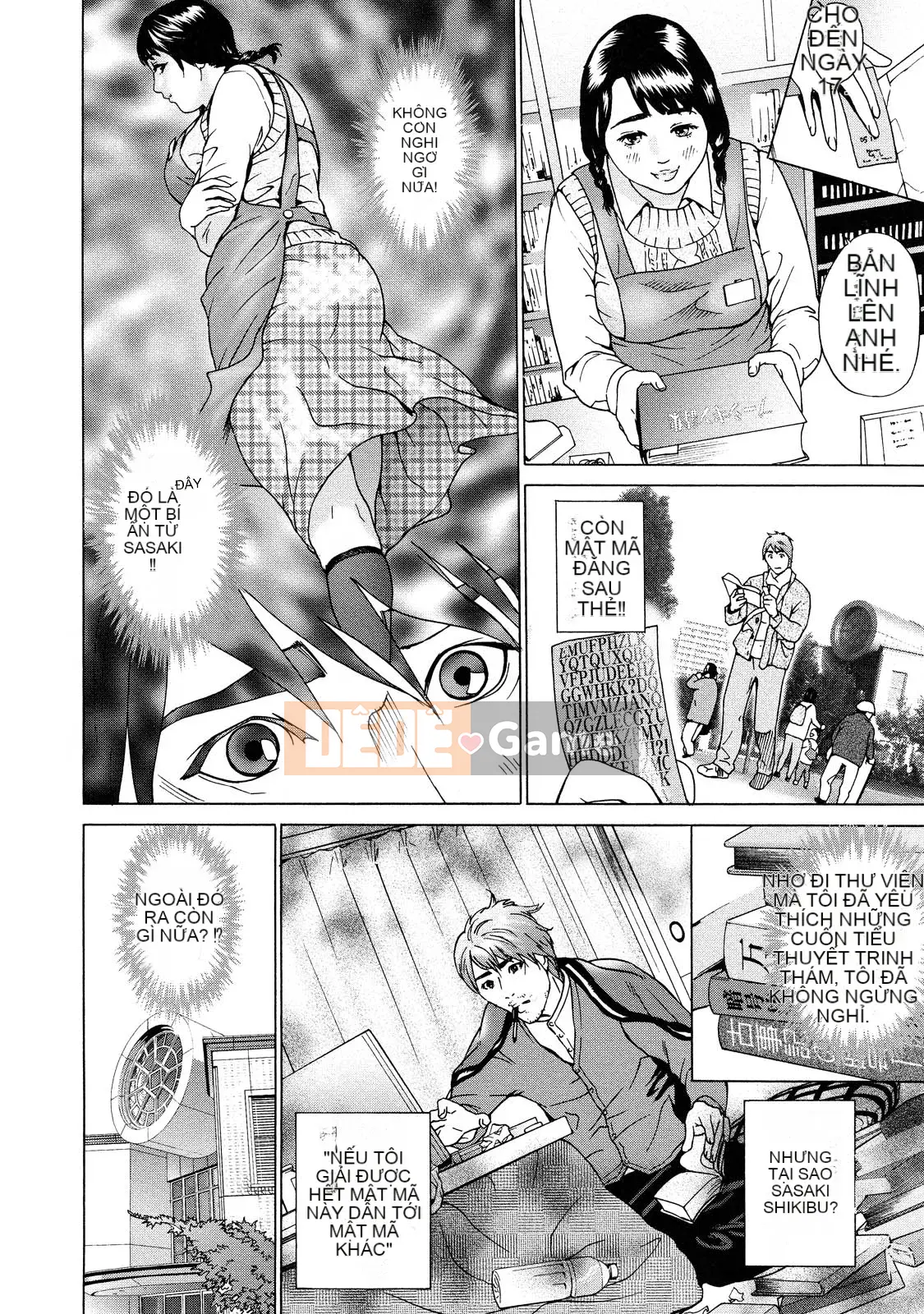 [Grey Division] Cô gái đẫm mồ hôi [Không chỉnh sửa]