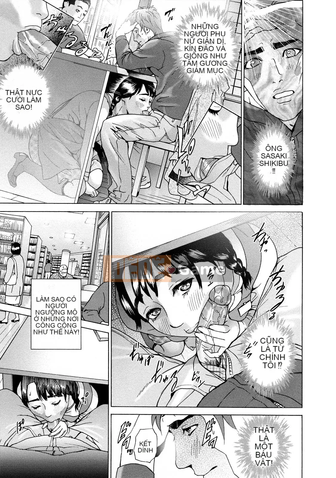 [Grey Division] Cô gái đẫm mồ hôi [Không chỉnh sửa]