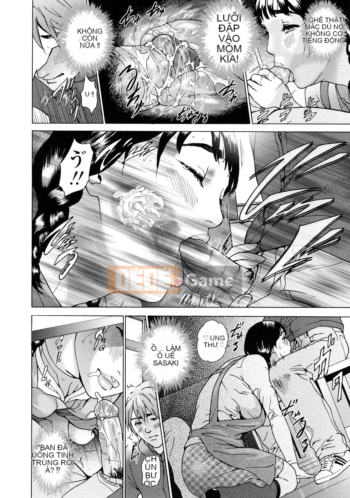 [Grey Division] Cô gái đẫm mồ hôi [Không chỉnh sửa]