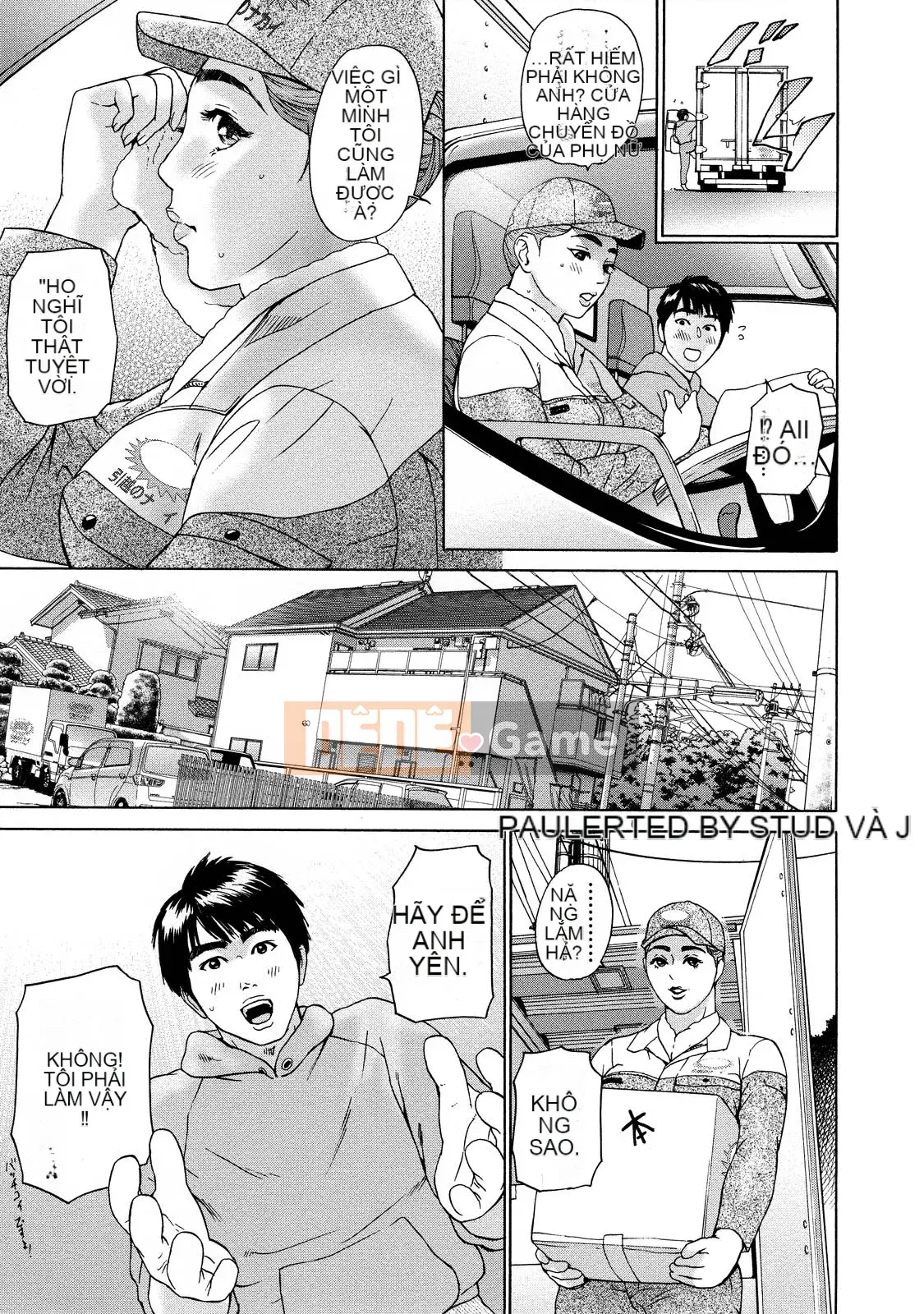 [Grey Division] Cô gái đẫm mồ hôi [Không chỉnh sửa]