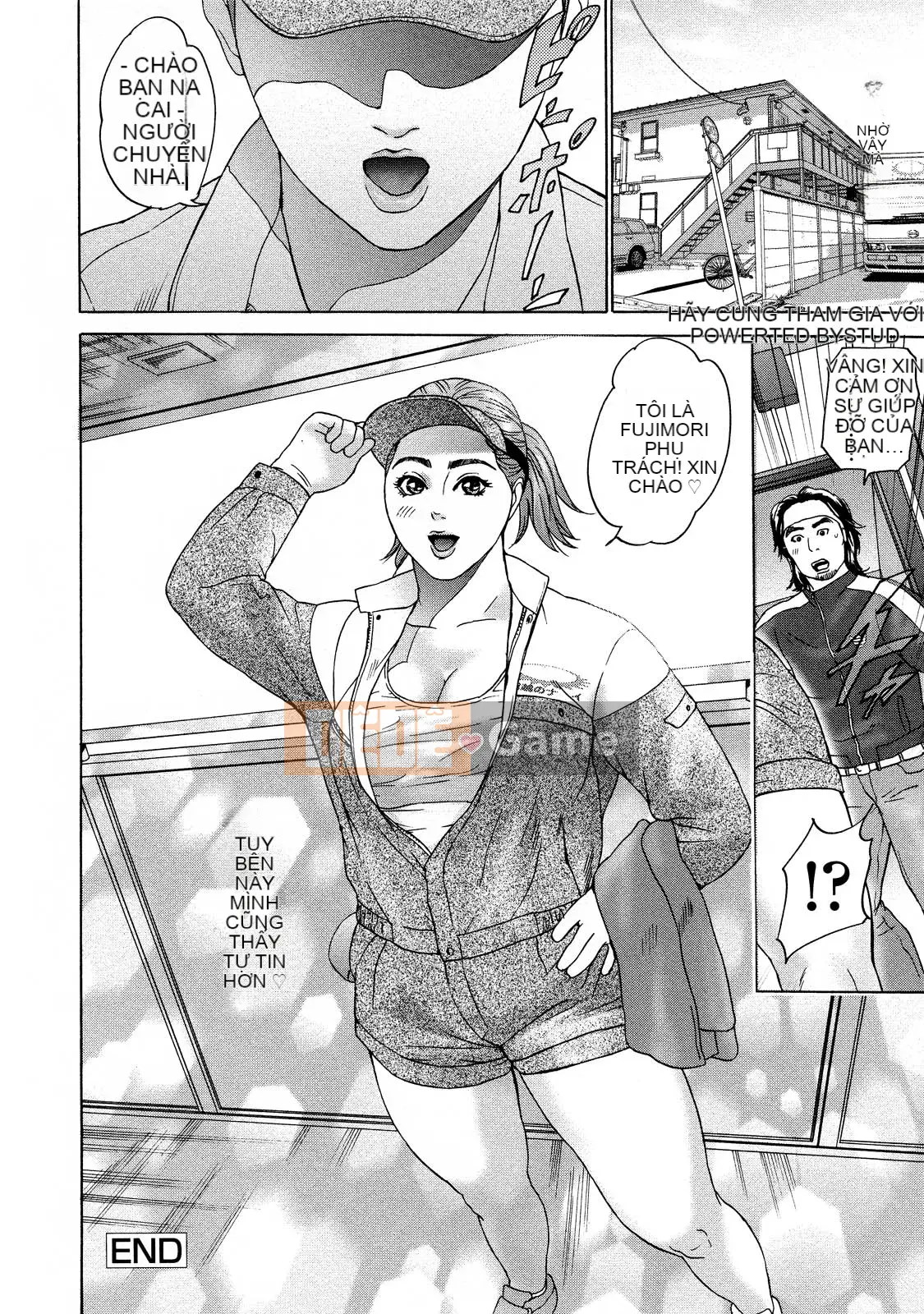 [Grey Division] Cô gái đẫm mồ hôi [Không chỉnh sửa]