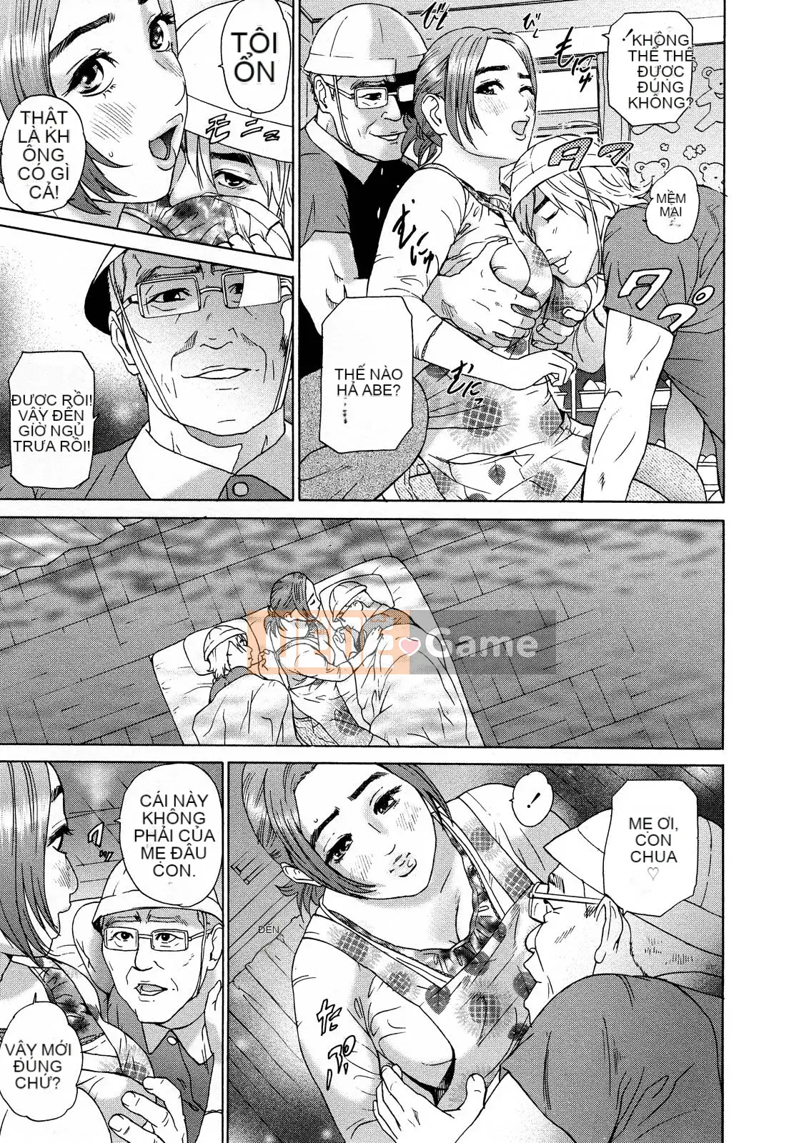 [Grey Division] Cô gái đẫm mồ hôi [Không chỉnh sửa]