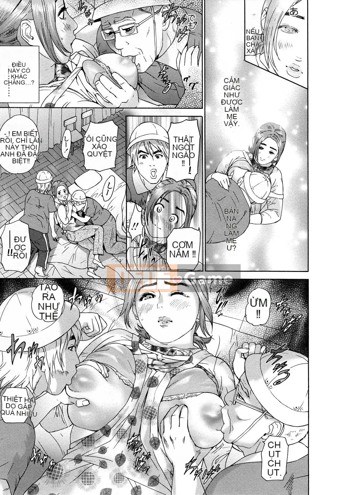 [Grey Division] Cô gái đẫm mồ hôi [Không chỉnh sửa]