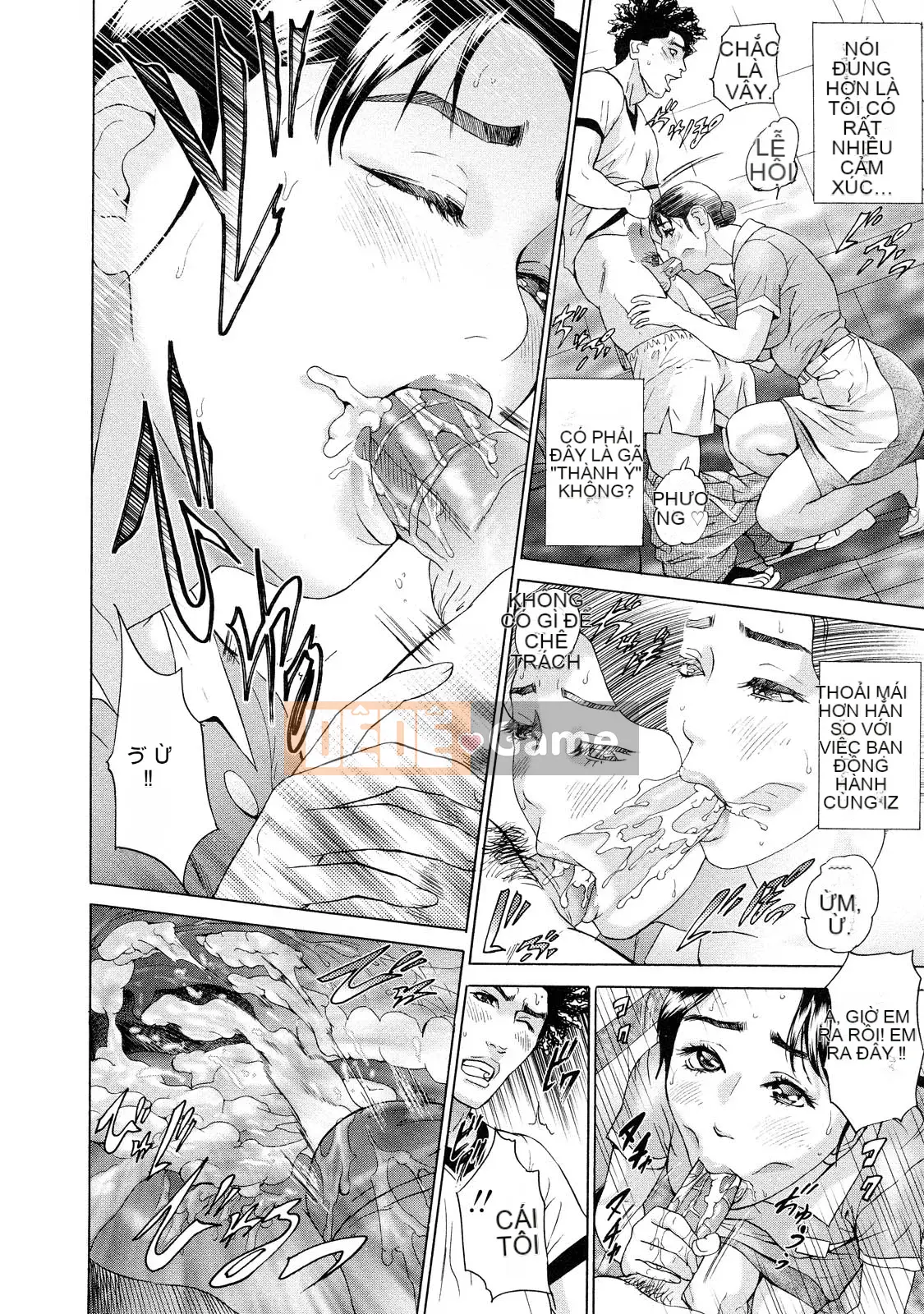 [Grey Division] Cô gái đẫm mồ hôi [Không chỉnh sửa]