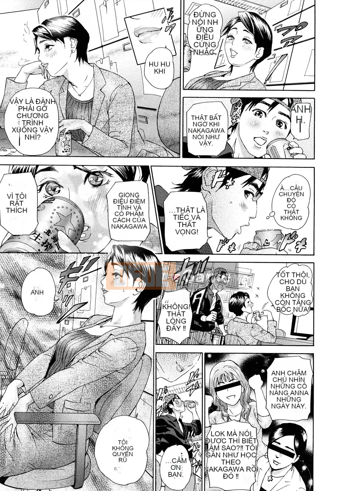 [Grey Division] Cô gái đẫm mồ hôi [Không chỉnh sửa]