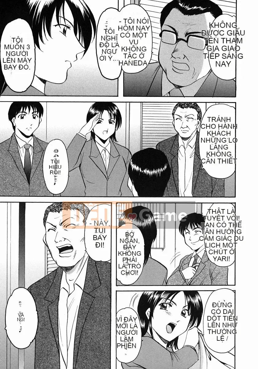 [Ryuichi Hoshino] Bóng tối trên bầu trời