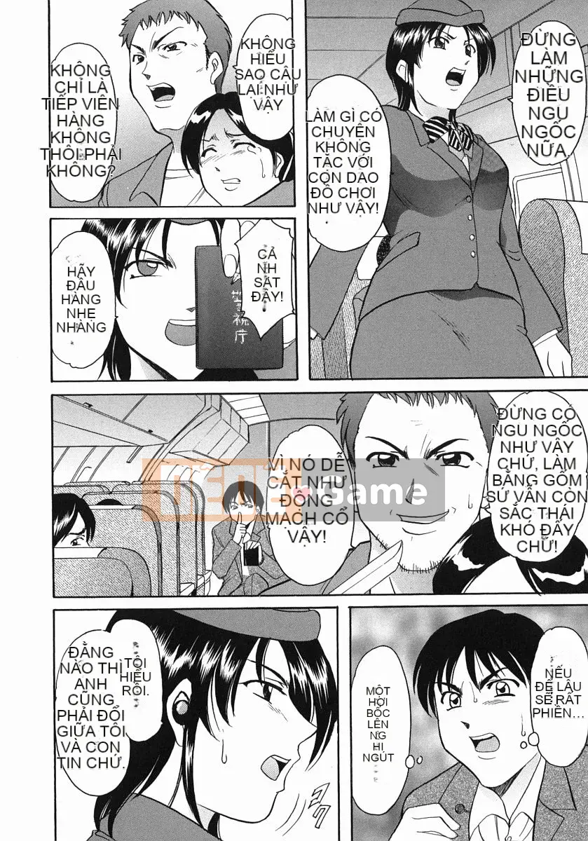 [Ryuichi Hoshino] Bóng tối trên bầu trời