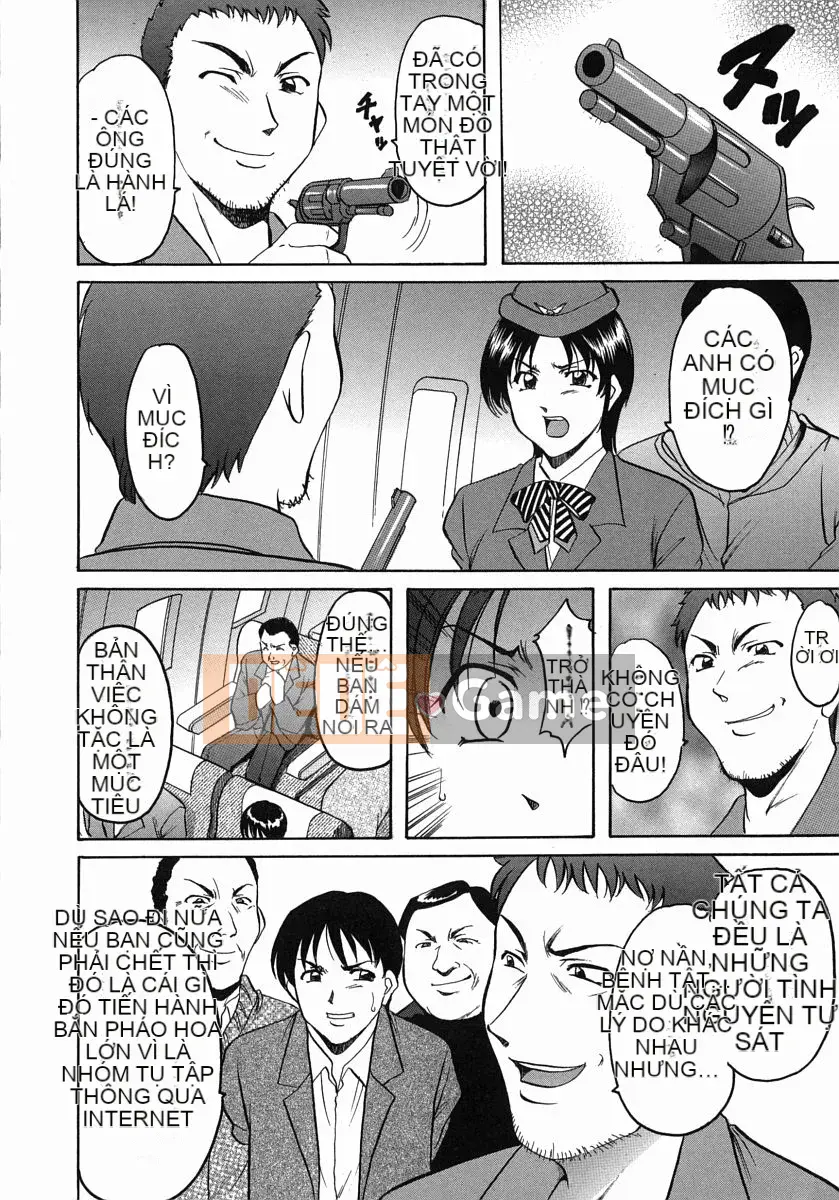 [Ryuichi Hoshino] Bóng tối trên bầu trời