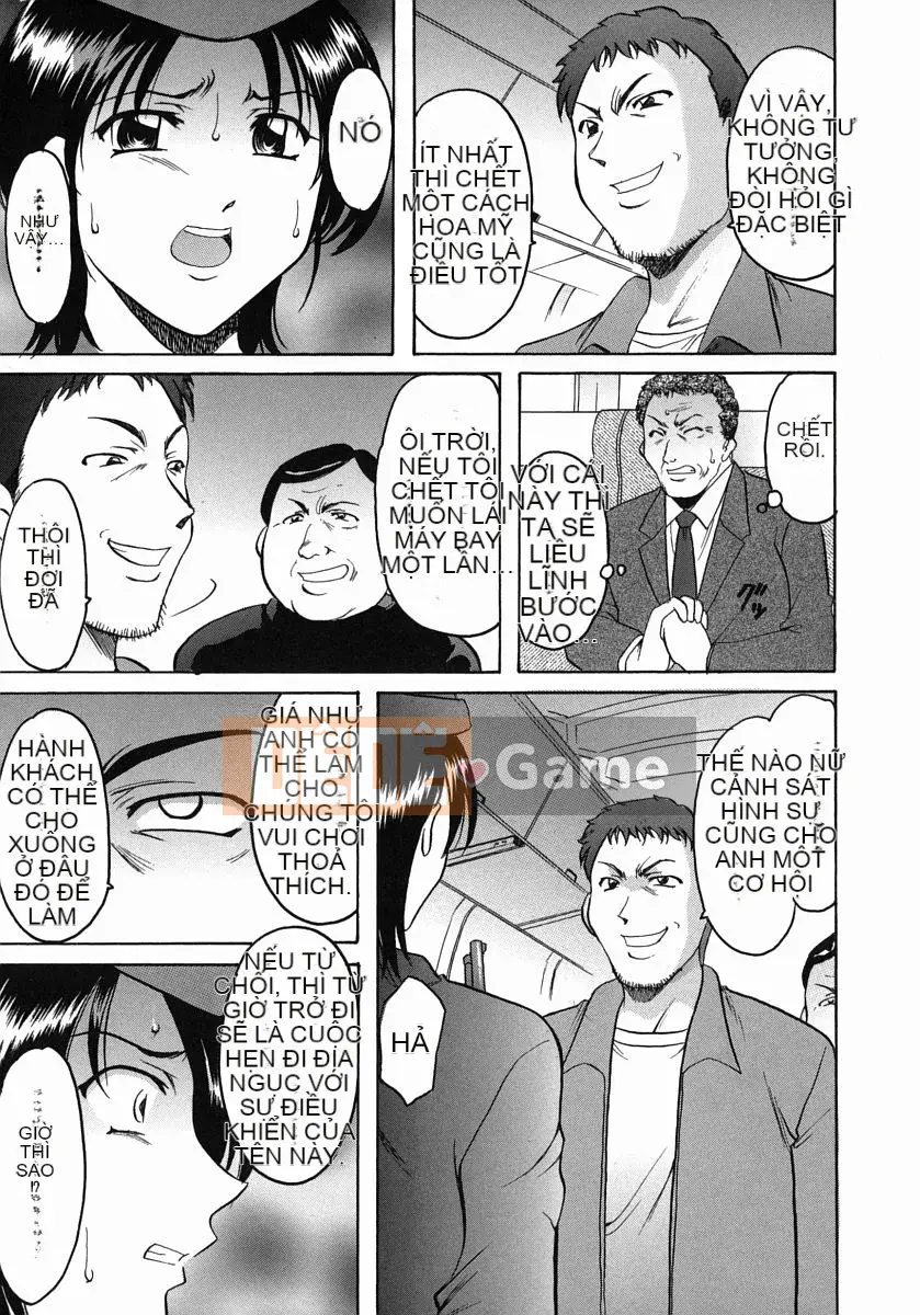 [Ryuichi Hoshino] Bóng tối trên bầu trời