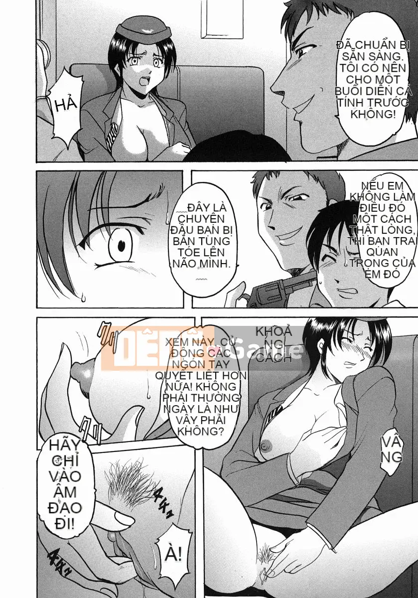 [Ryuichi Hoshino] Bóng tối trên bầu trời