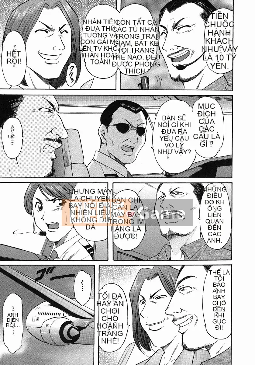 [Ryuichi Hoshino] Bóng tối trên bầu trời