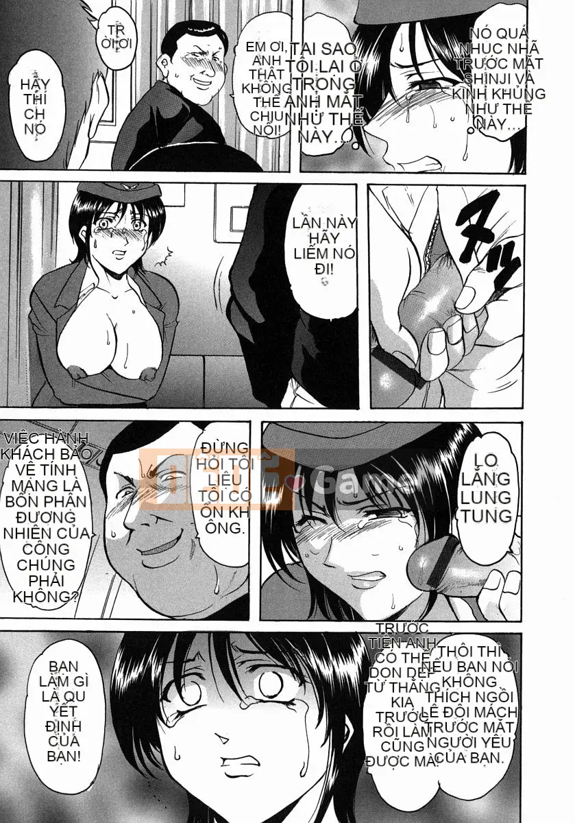 [Ryuichi Hoshino] Bóng tối trên bầu trời