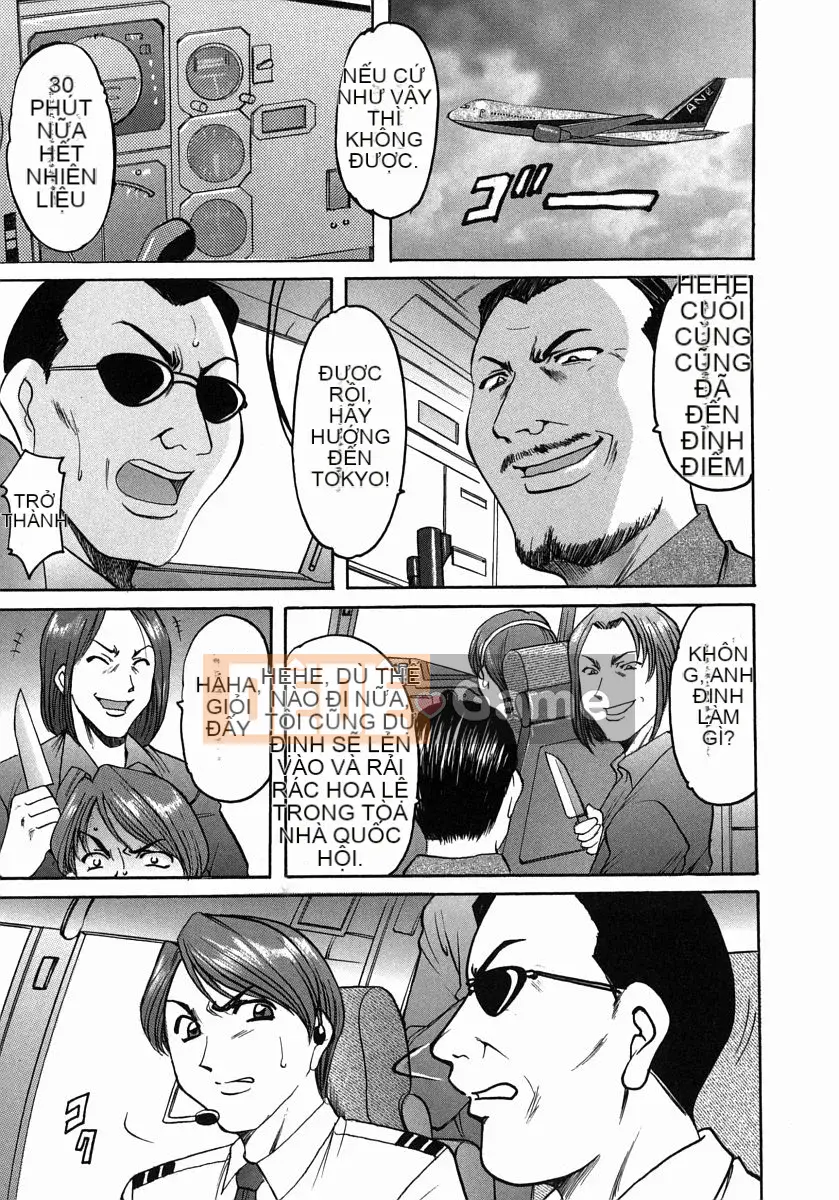 [Ryuichi Hoshino] Bóng tối trên bầu trời