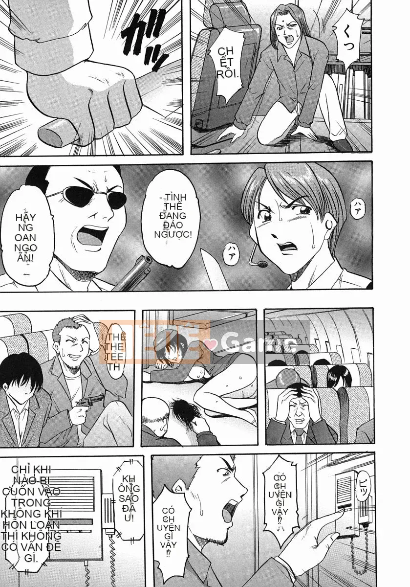 [Ryuichi Hoshino] Bóng tối trên bầu trời