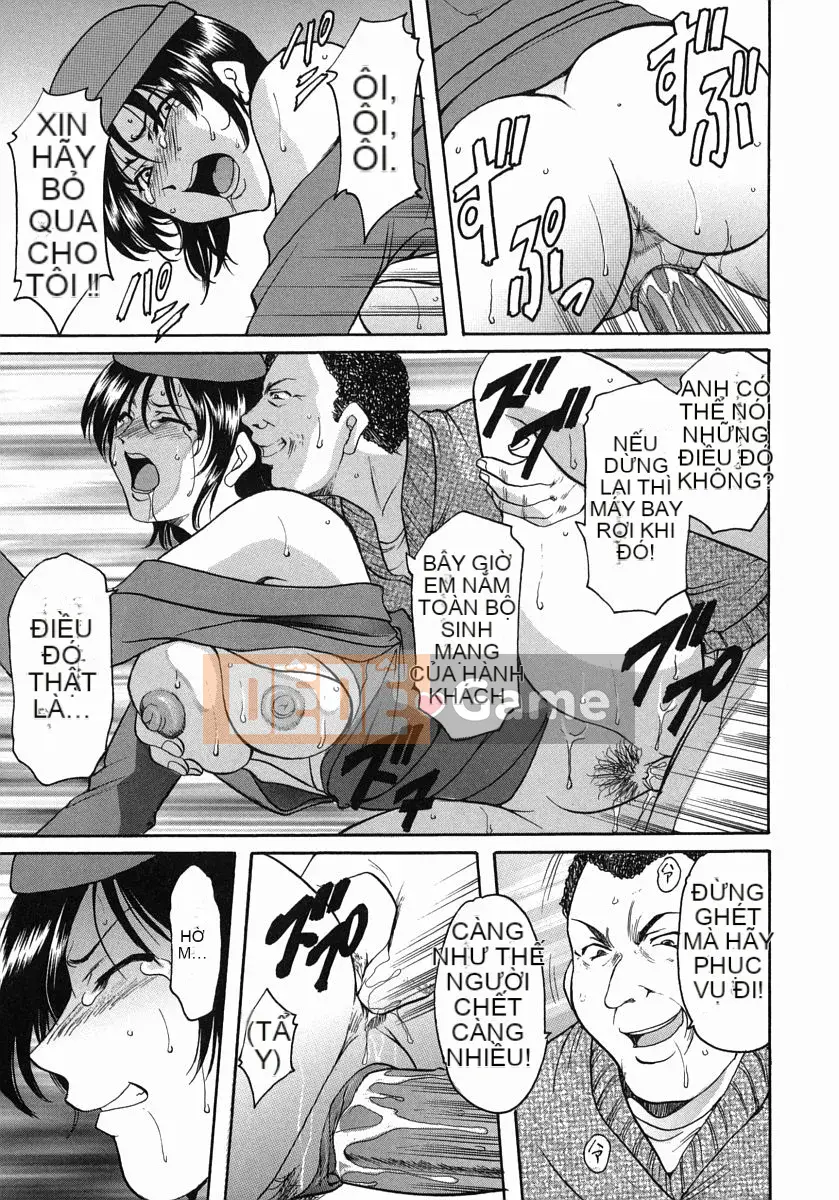 [Ryuichi Hoshino] Bóng tối trên bầu trời