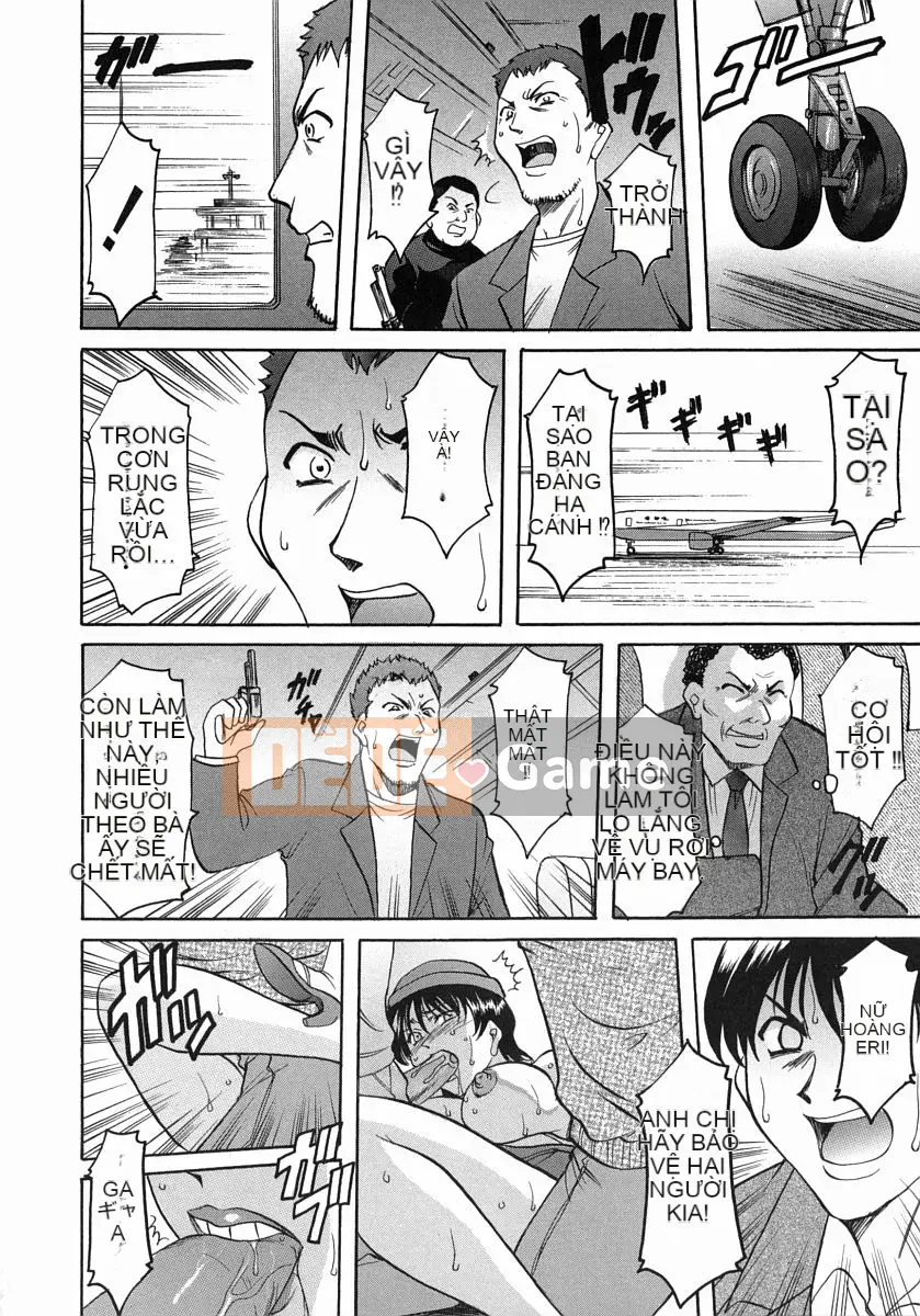 [Ryuichi Hoshino] Bóng tối trên bầu trời