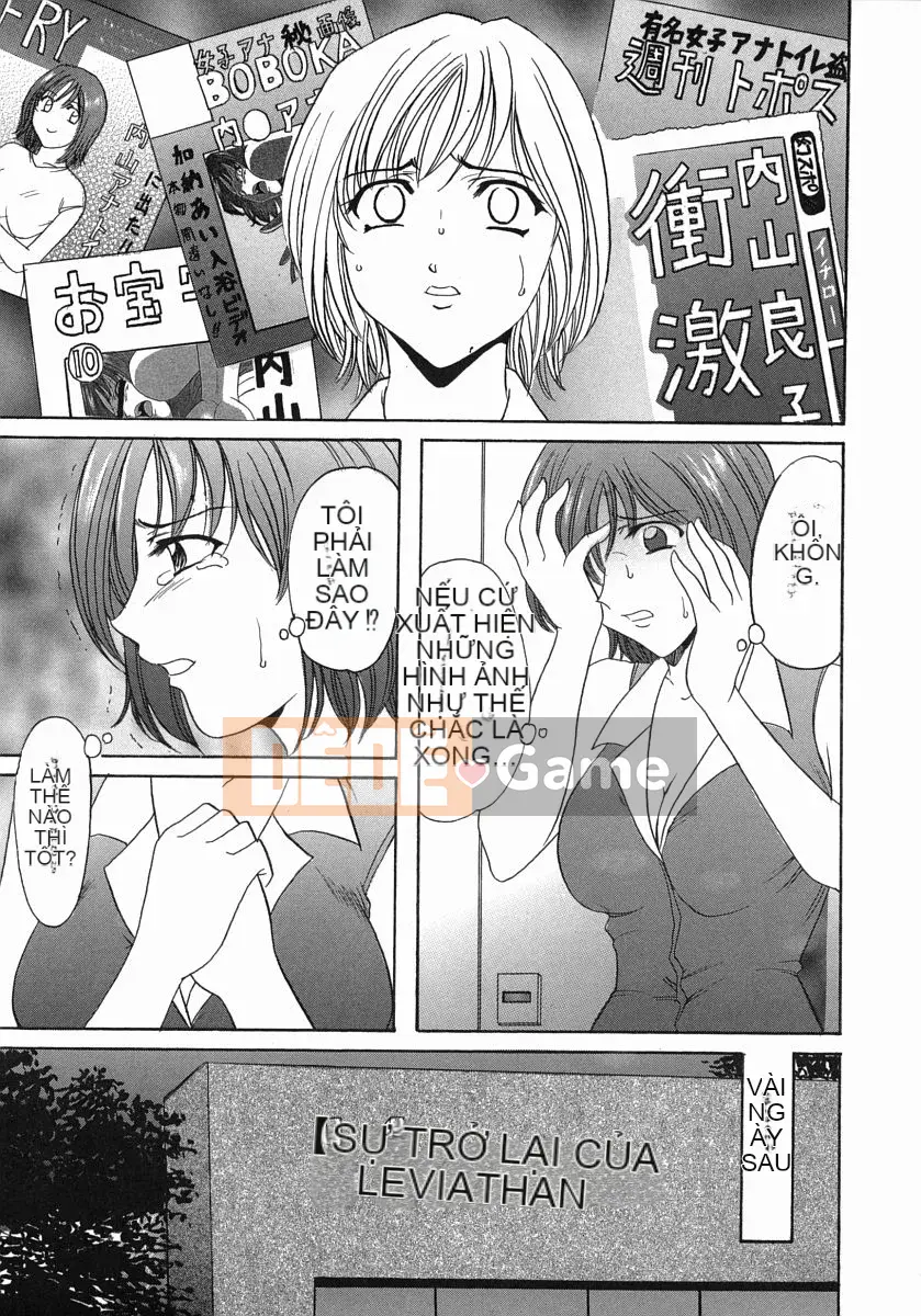 [Ryuichi Hoshino] Bóng tối trên bầu trời