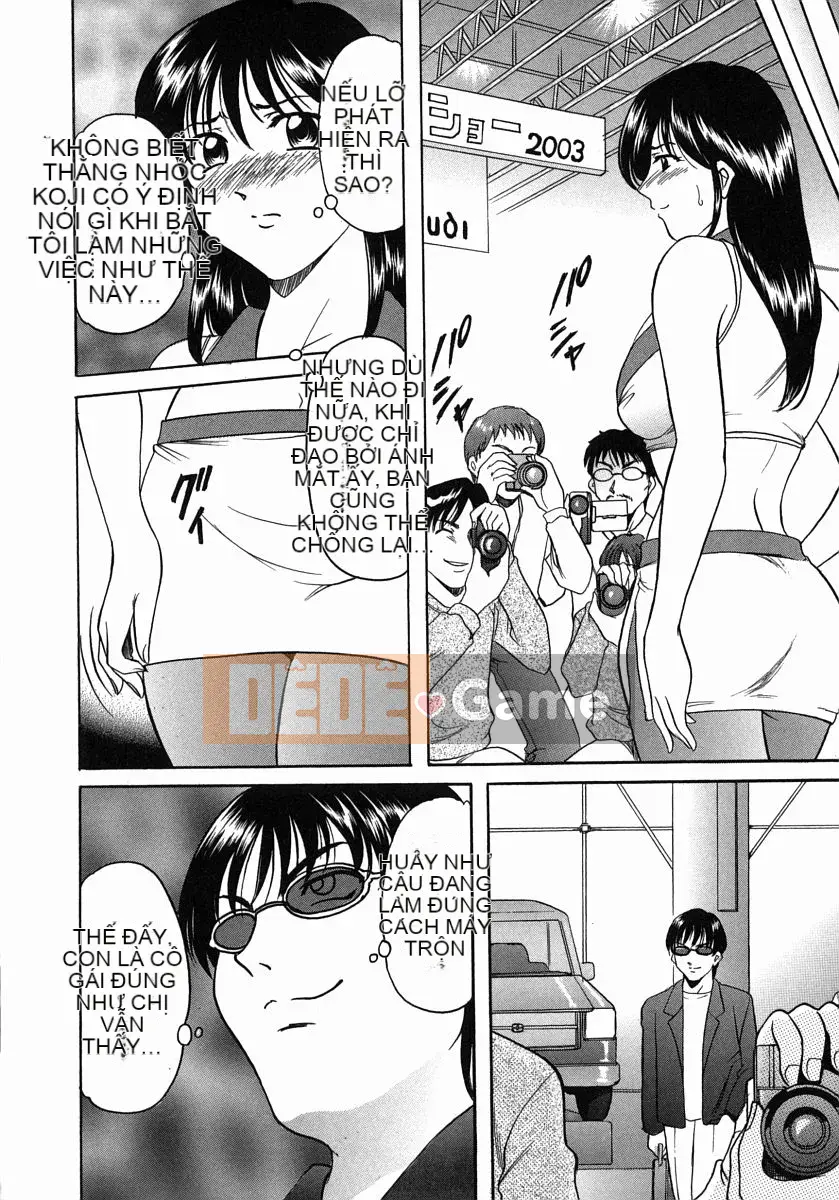 [Ryuichi Hoshino] Bóng tối trên bầu trời