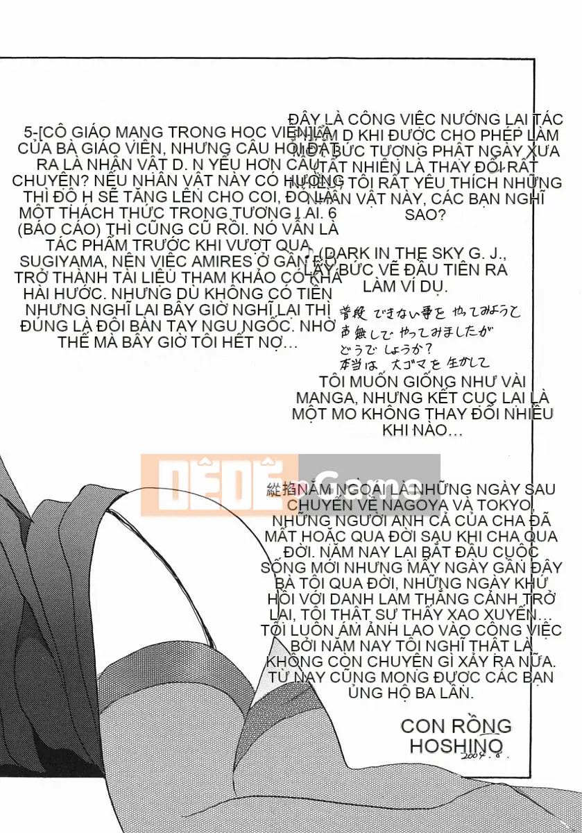 [Ryuichi Hoshino] Bóng tối trên bầu trời