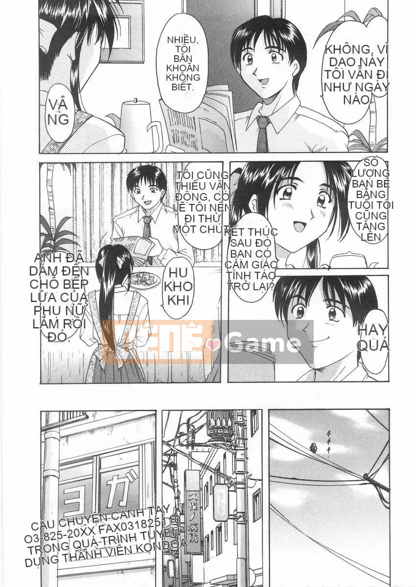 [Ryuichi Hoshino] Hy sinh niềm vui