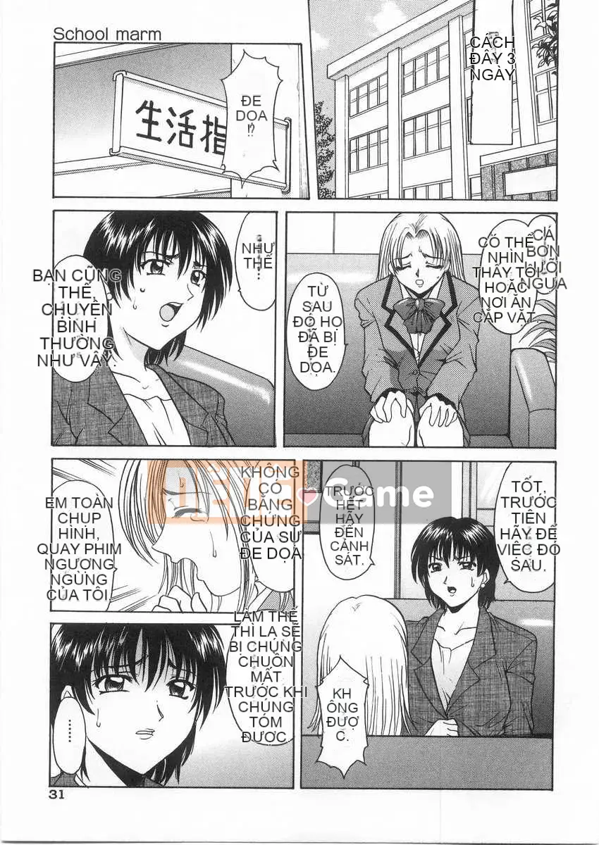 [Ryuichi Hoshino] Hy sinh niềm vui