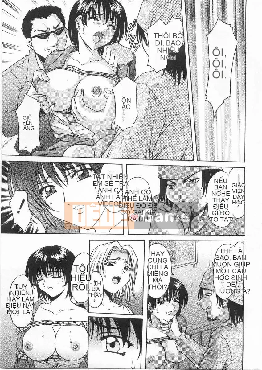 [Ryuichi Hoshino] Hy sinh niềm vui