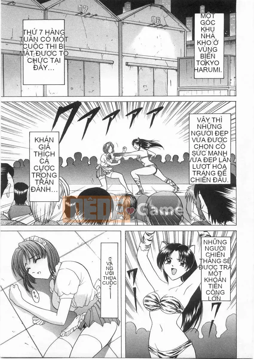 [Ryuichi Hoshino] Hy sinh niềm vui