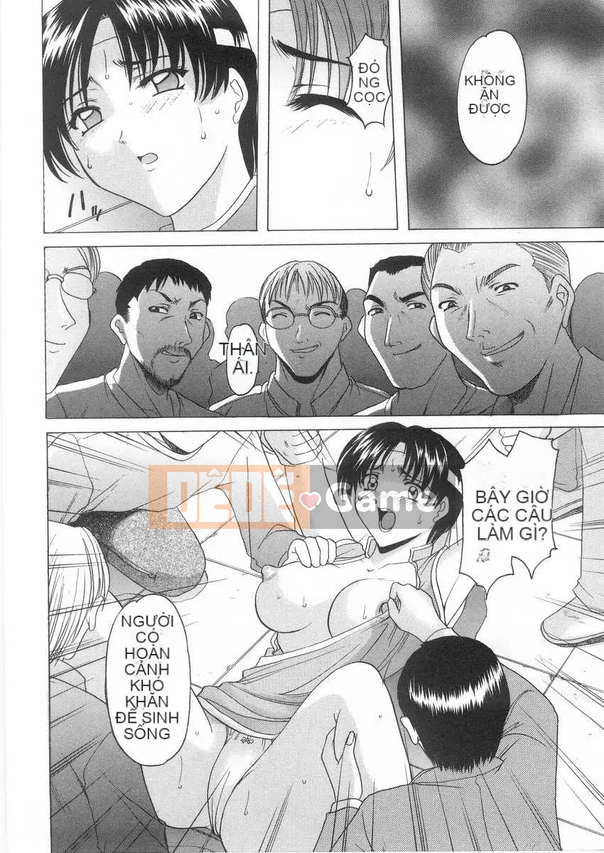 [Ryuichi Hoshino] Hy sinh niềm vui