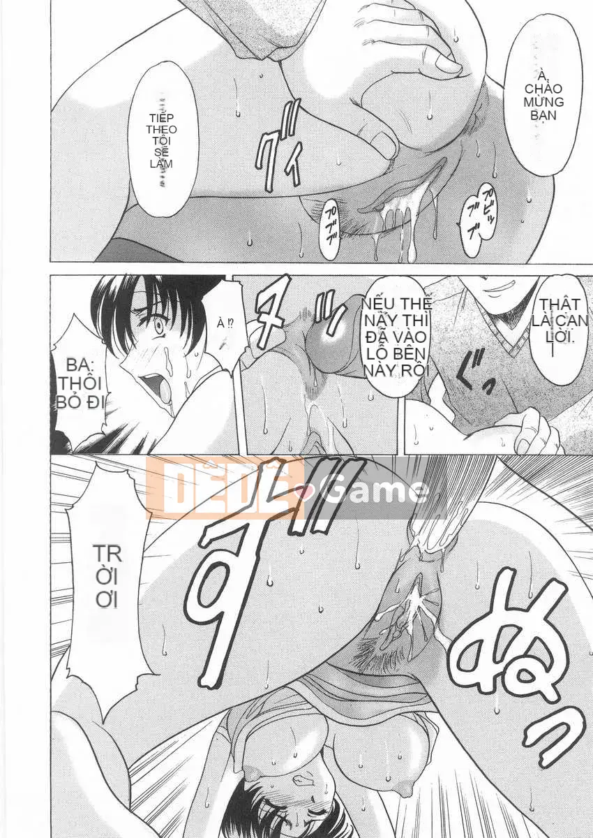 [Ryuichi Hoshino] Hy sinh niềm vui