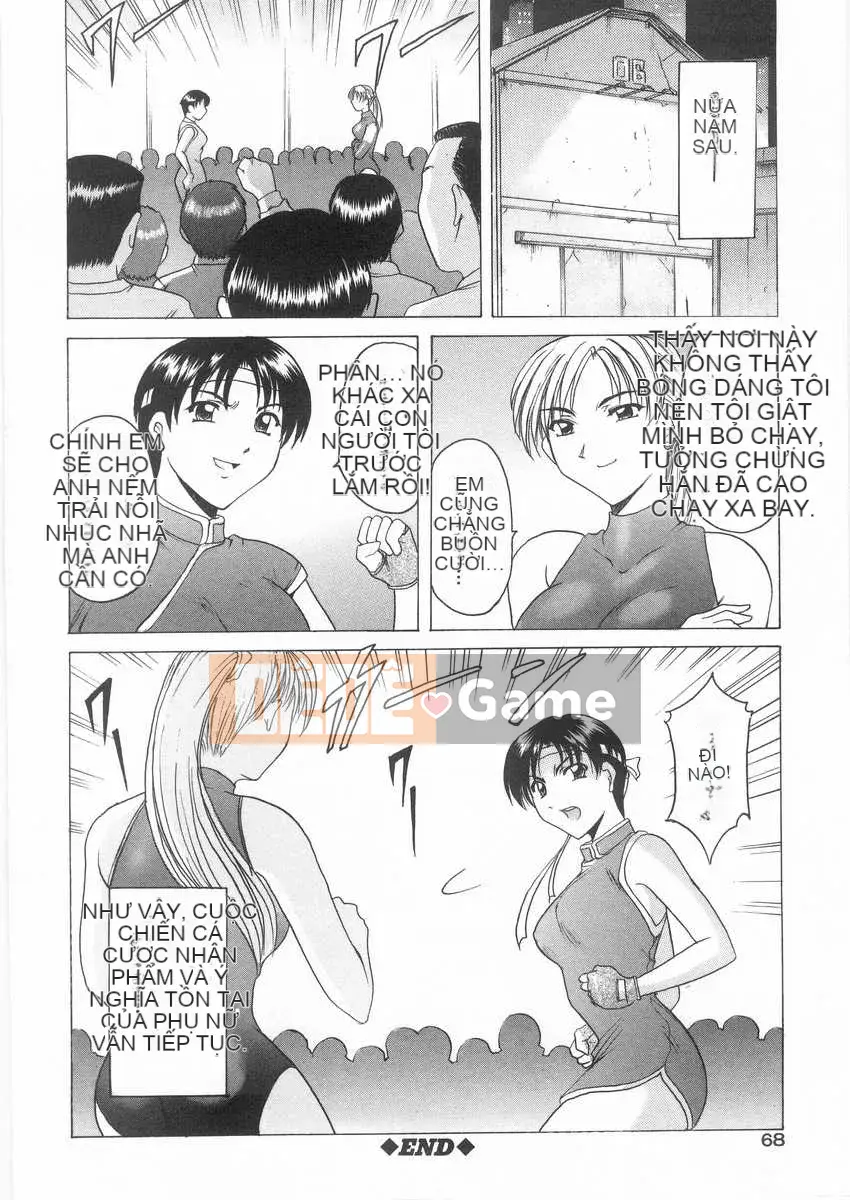 [Ryuichi Hoshino] Hy sinh niềm vui