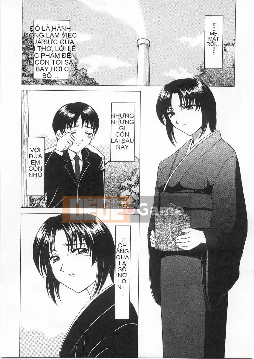 [Ryuichi Hoshino] Hy sinh niềm vui