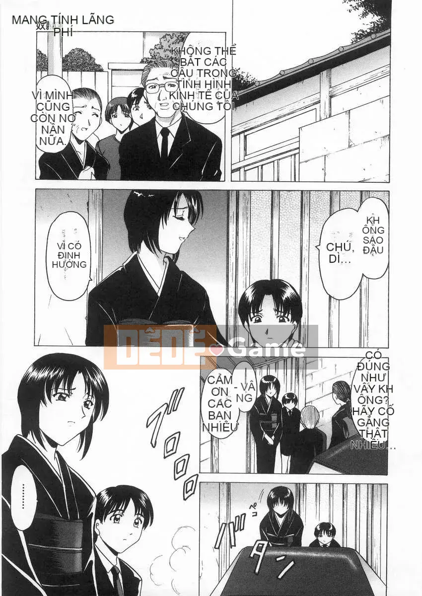 [Ryuichi Hoshino] Hy sinh niềm vui