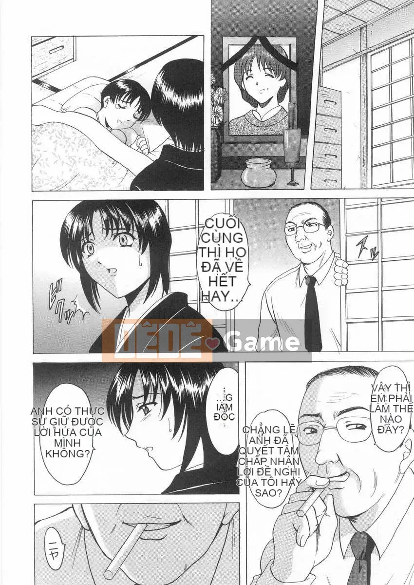 [Ryuichi Hoshino] Hy sinh niềm vui