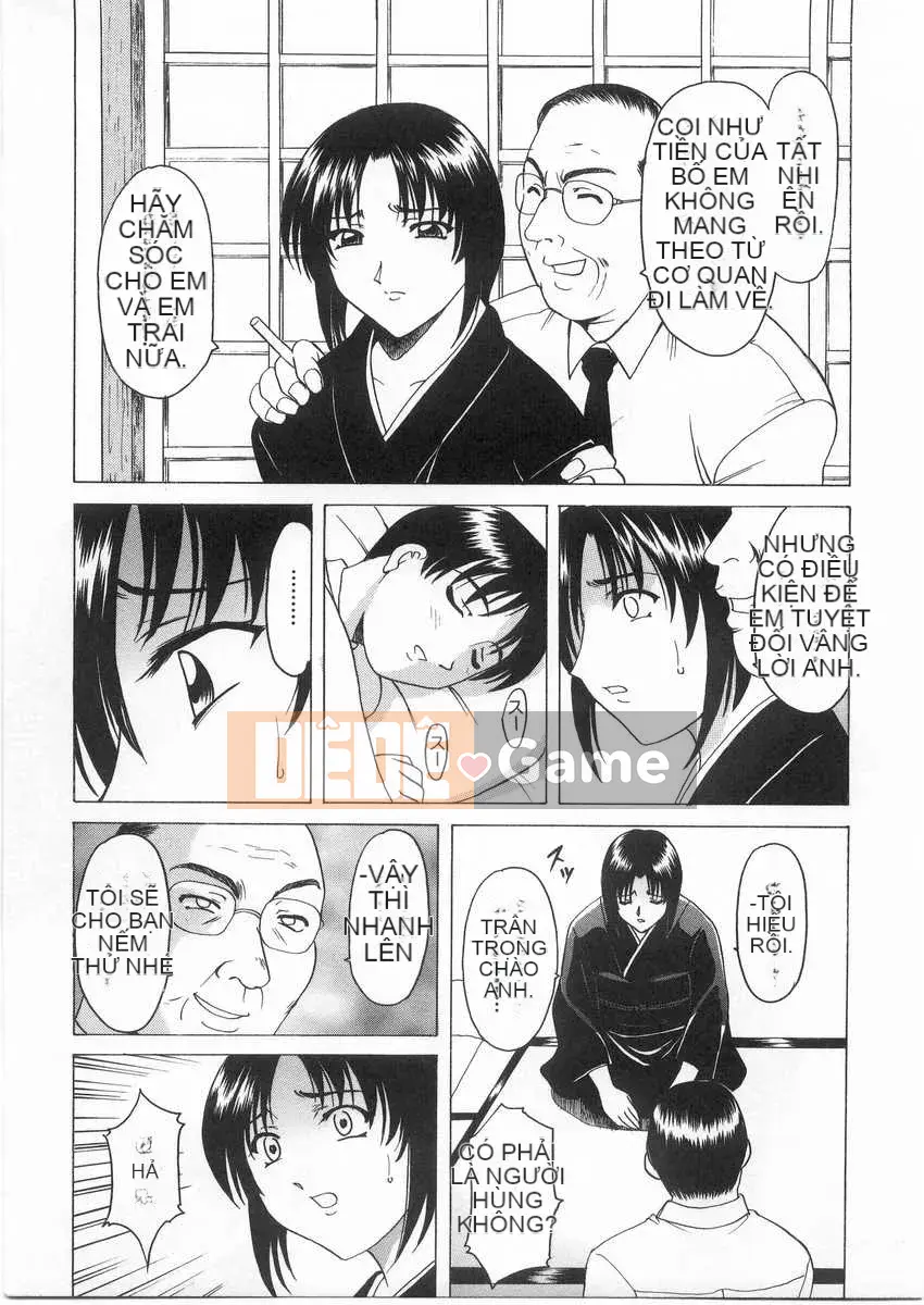 [Ryuichi Hoshino] Hy sinh niềm vui