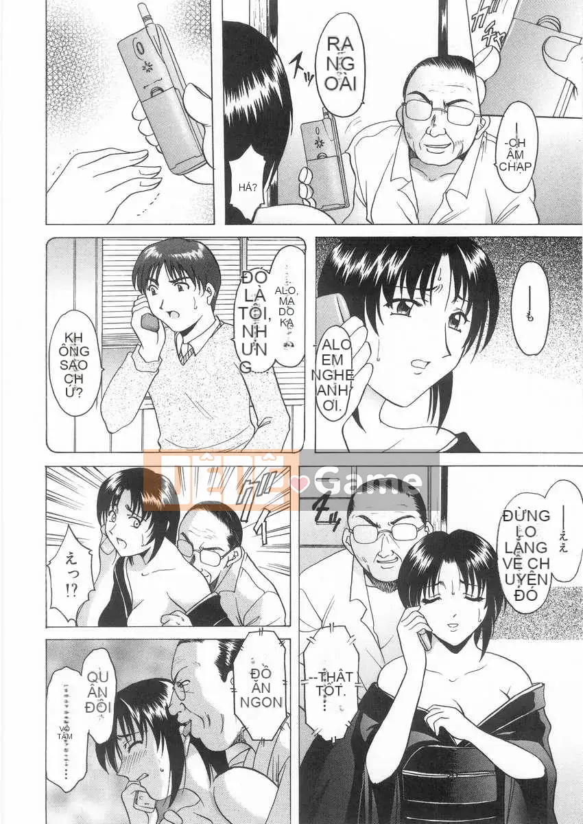 [Ryuichi Hoshino] Hy sinh niềm vui