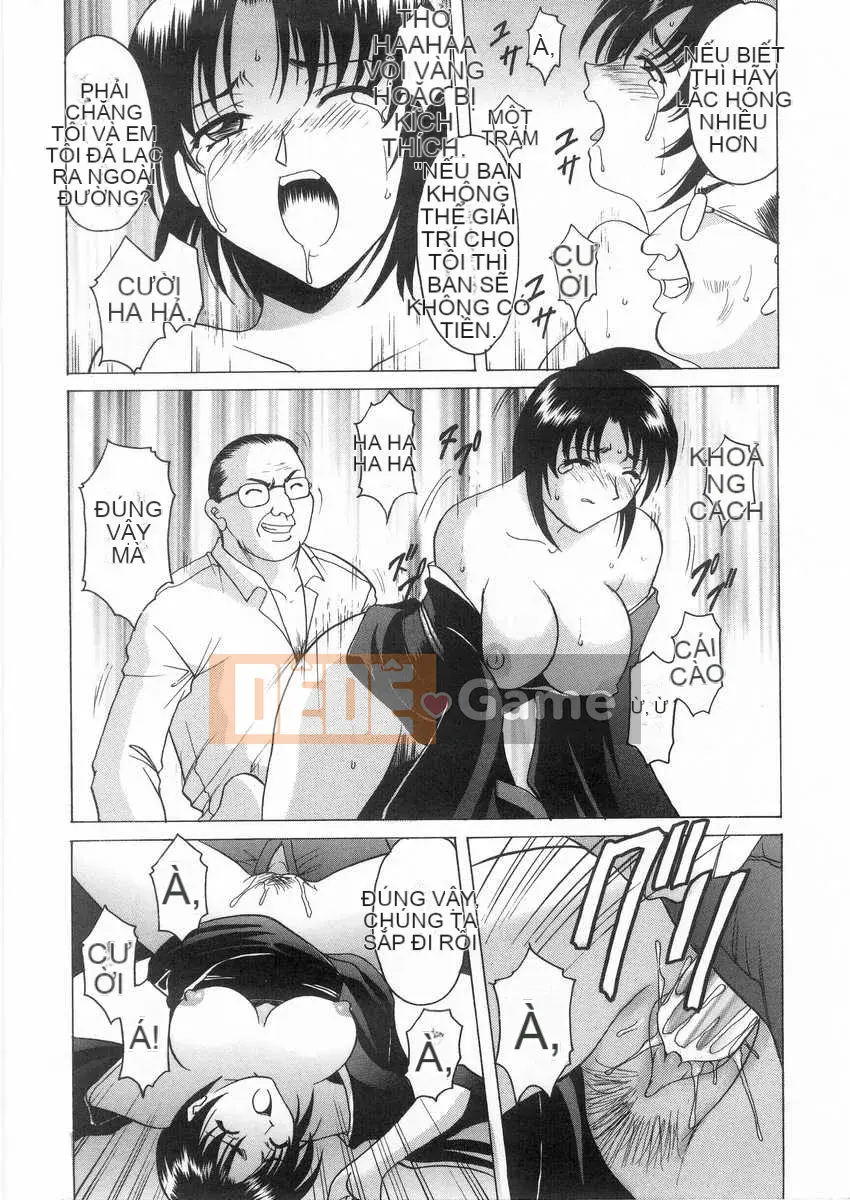 [Ryuichi Hoshino] Hy sinh niềm vui