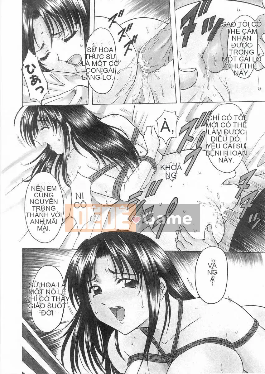 [Ryuichi Hoshino] Hy sinh niềm vui