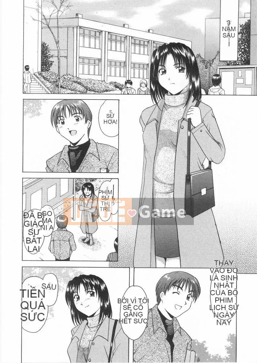 [Ryuichi Hoshino] Hy sinh niềm vui