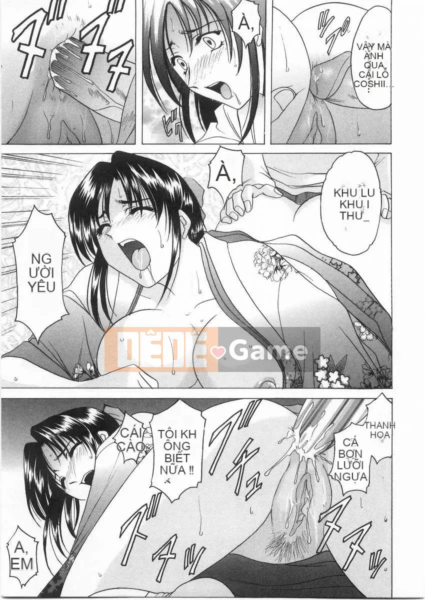 [Ryuichi Hoshino] Hy sinh niềm vui