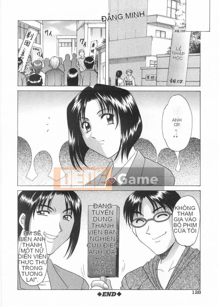 [Ryuichi Hoshino] Hy sinh niềm vui